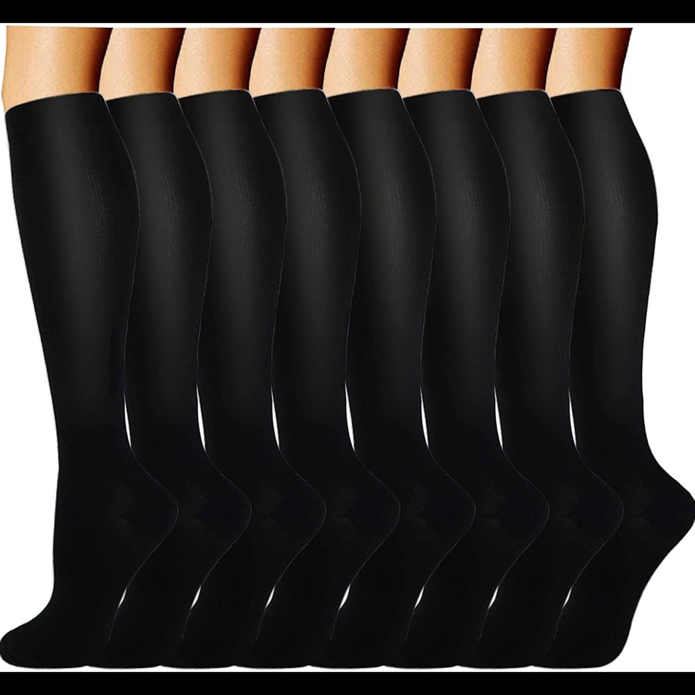 8pk L-XL Sock for Women and Men Circulation